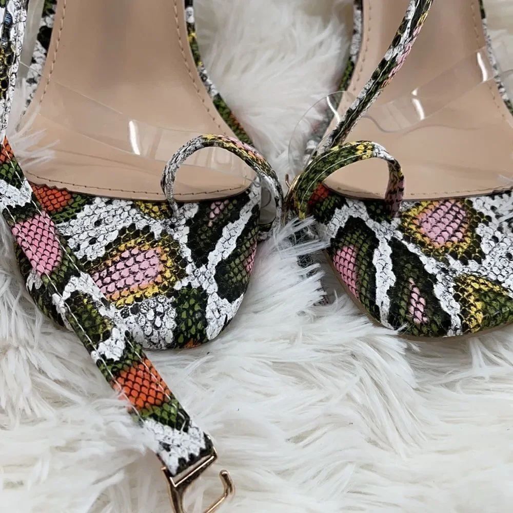 Brand new she and in summer lace up sandals 40 - Picture 3 of 6